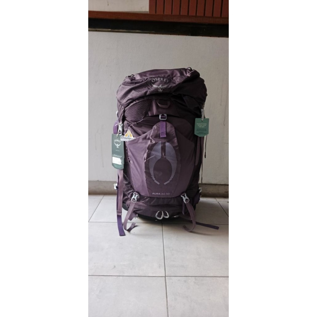 Osprey Aura  LT 50 S23 Carrier Osprey Tas Osprey Original Osprey