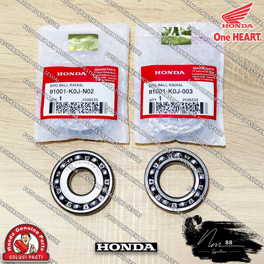 Laher Bearing Krug As Kanan Kiri Genio BeAT Deluxe Street LED K1A Scoopy New eSP K2F AHM HGP 91001-K