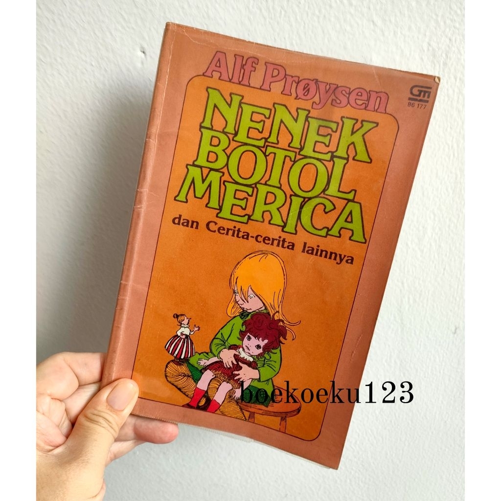 BUKU ANAK PL LANGKA NENEK BOTOL MERICA DAN CERITA CERITA LAINNYA