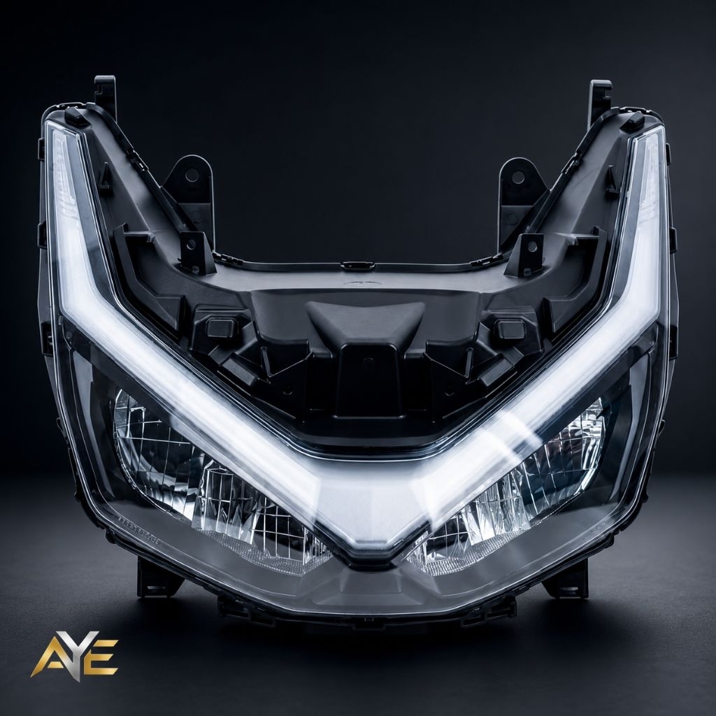 REFLECTOR LAMPU DEPAN NEW PCX 160 K1ZV 33100 K1Z NA1