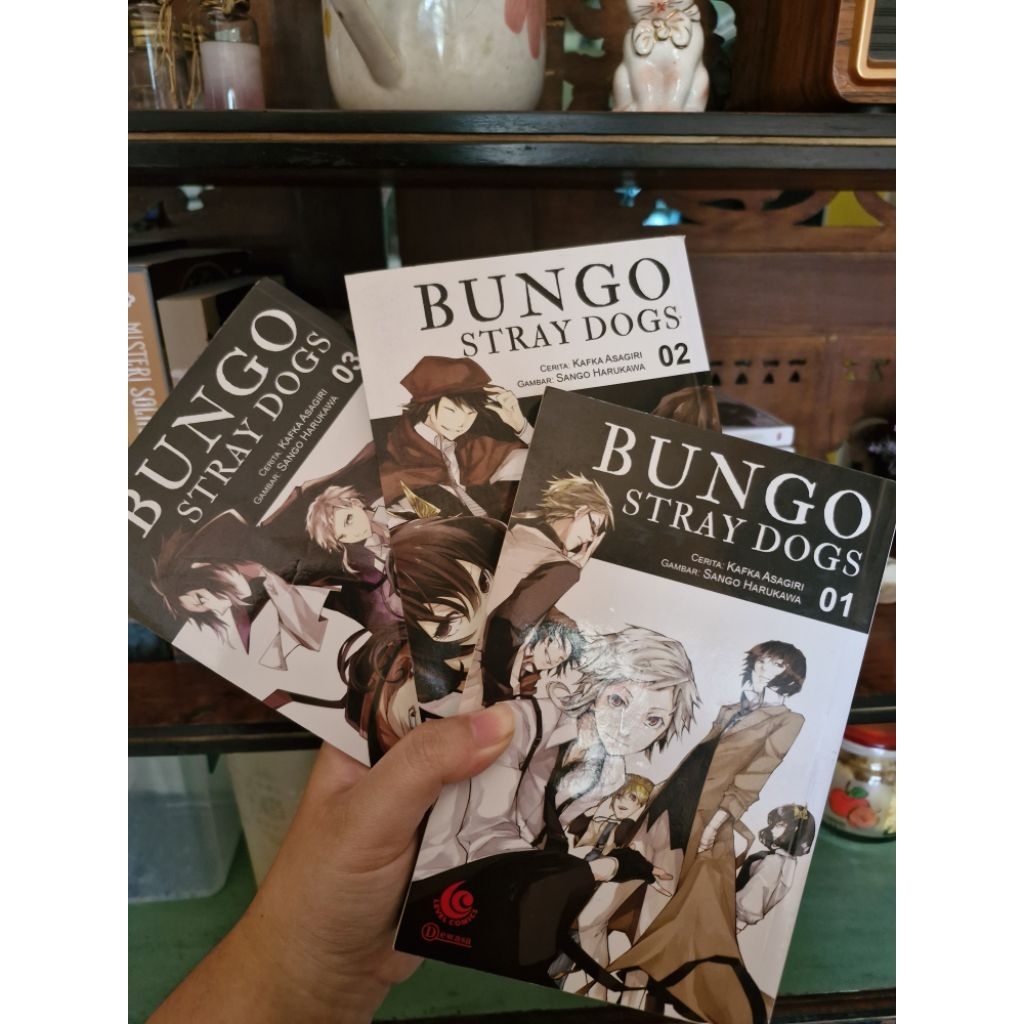 bungou stray dogs preloved