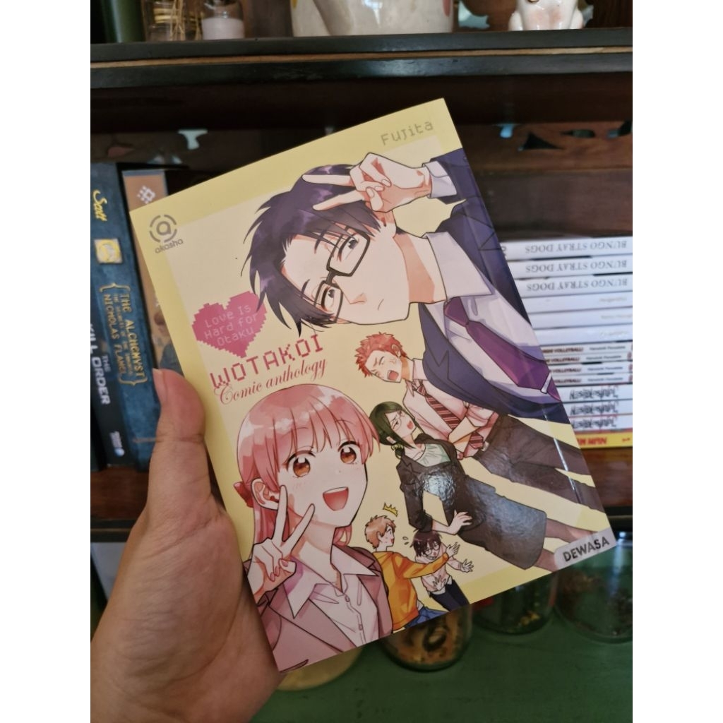 wotakoi preloved by riri