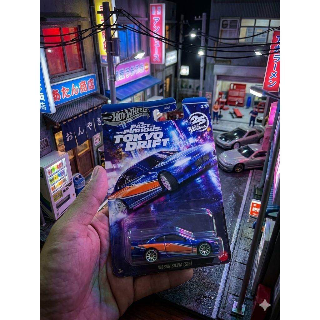 Hot Wheels Fast and Furious