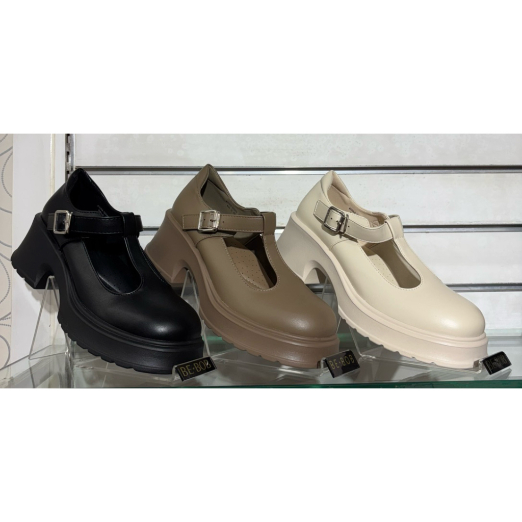 BEBOB sepatu wanita model dockmart kekinian / model terbaru