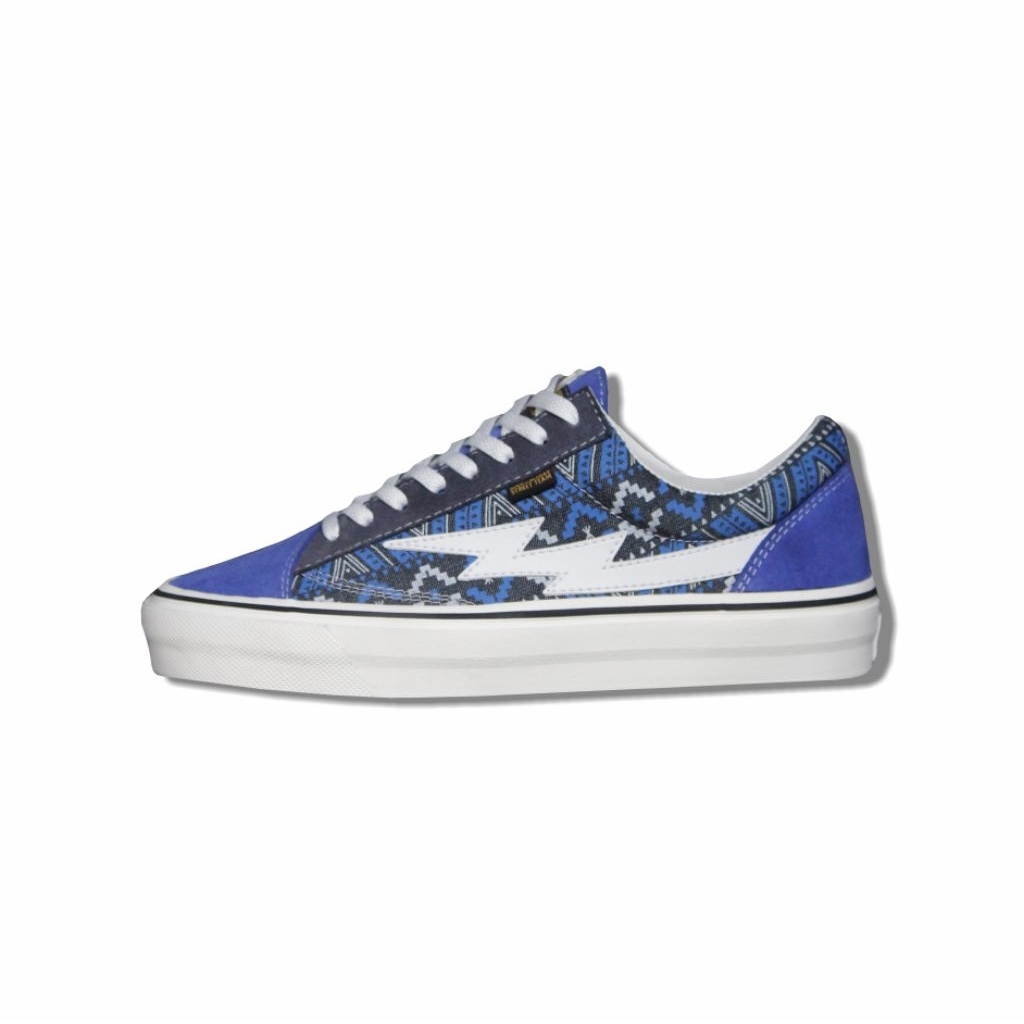 Word Division Navajo - Blue White