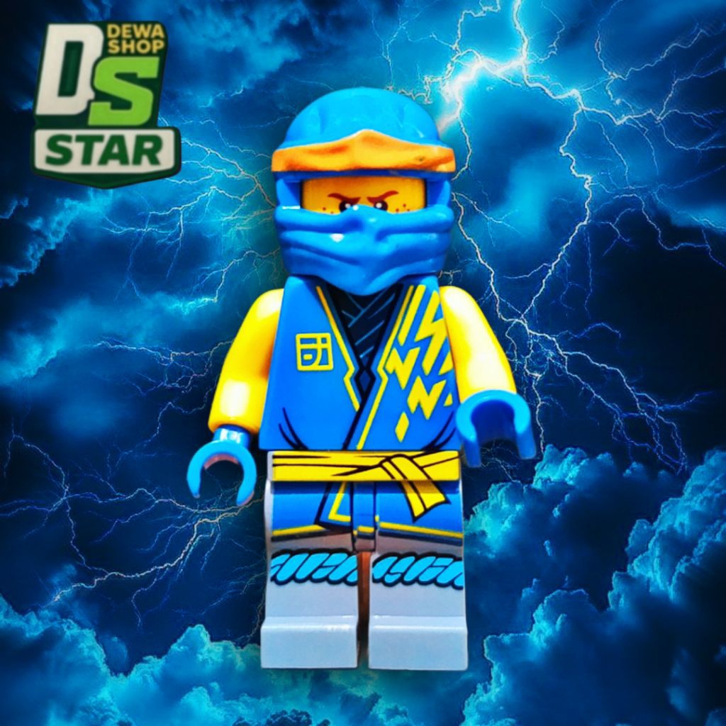 Lego Ninjago Jay Core