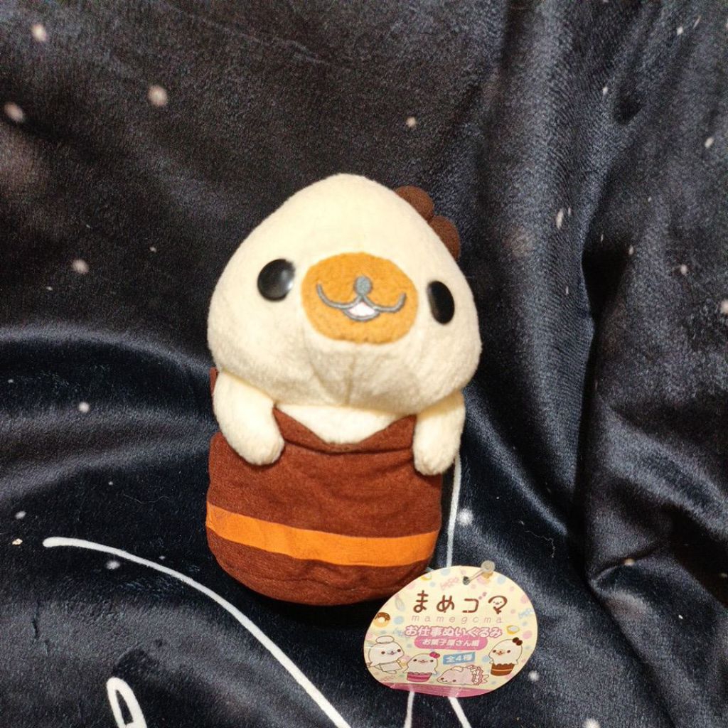 Boneka Mamegoma Original Rare