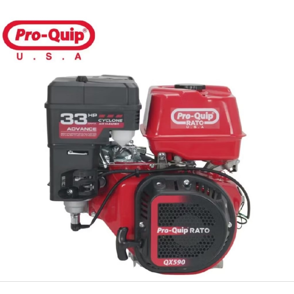 MESIN PENGGERAK BENSIN SERBA GUNA PROQUIP QX590 33HP / ROBIN PROQUIP GX590 PUTARAN CEPAT