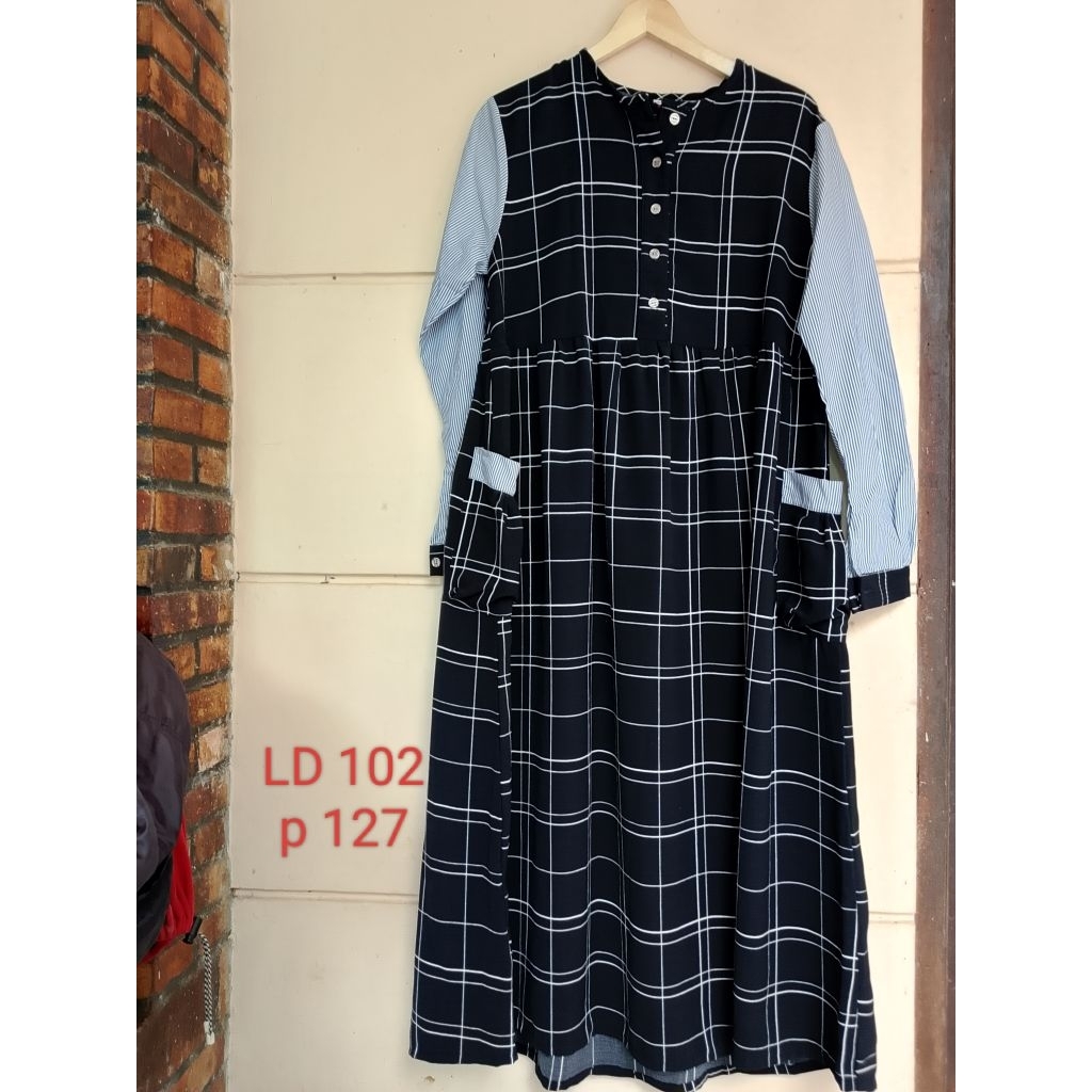 GAMIS KOMBINASI KATUN SALUR