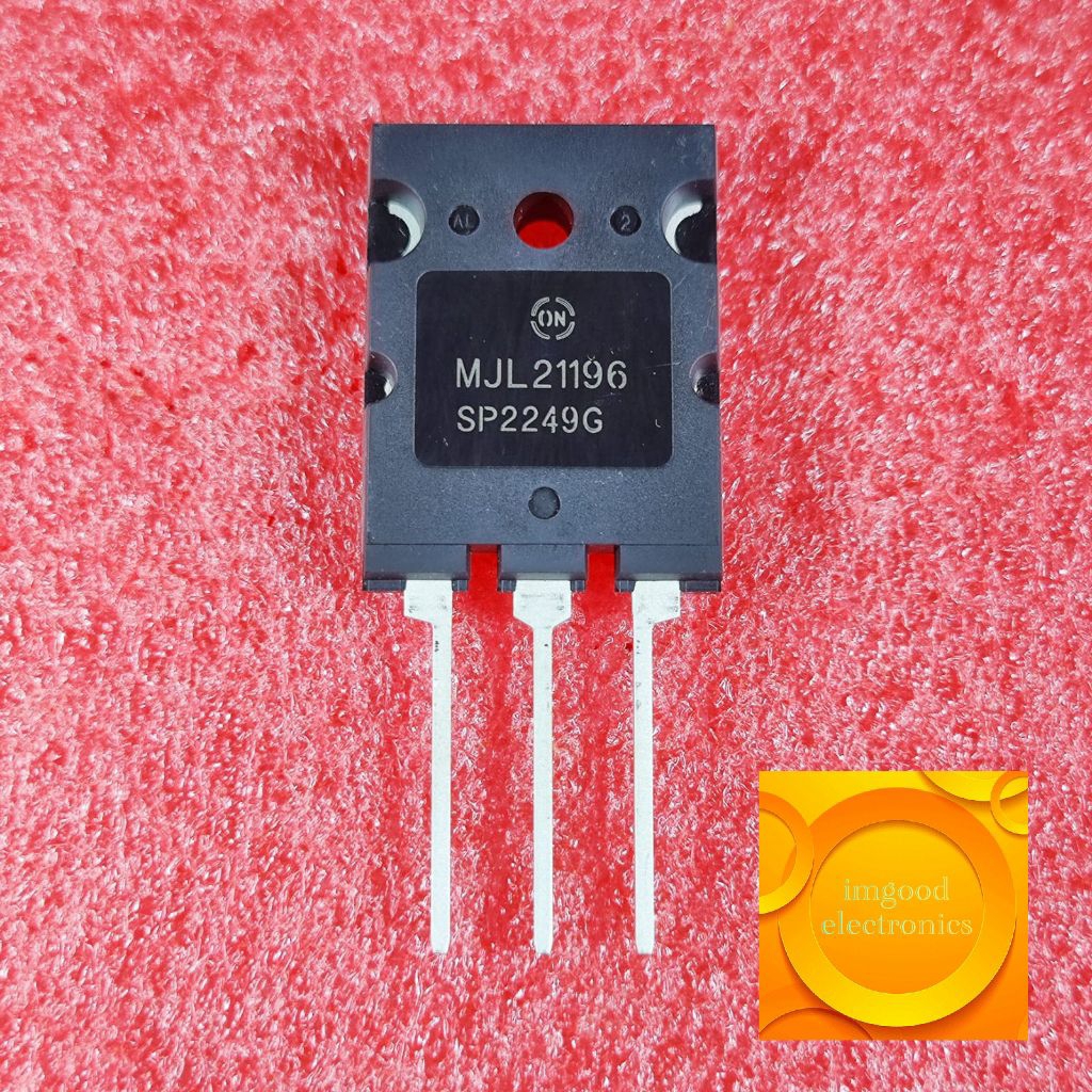 MJL21196 TO-264 Transistor final high power audio