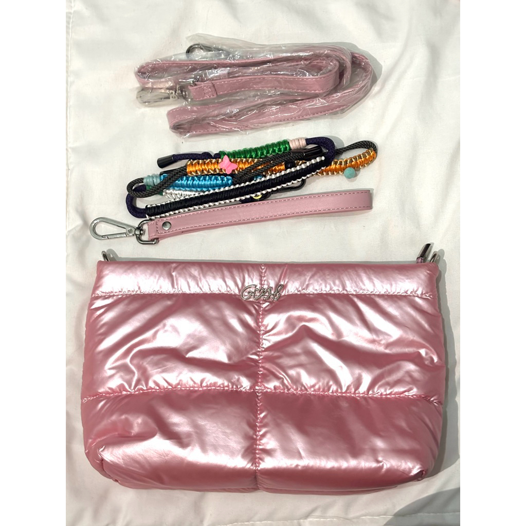 Original GOSH Puffy Bag Pink