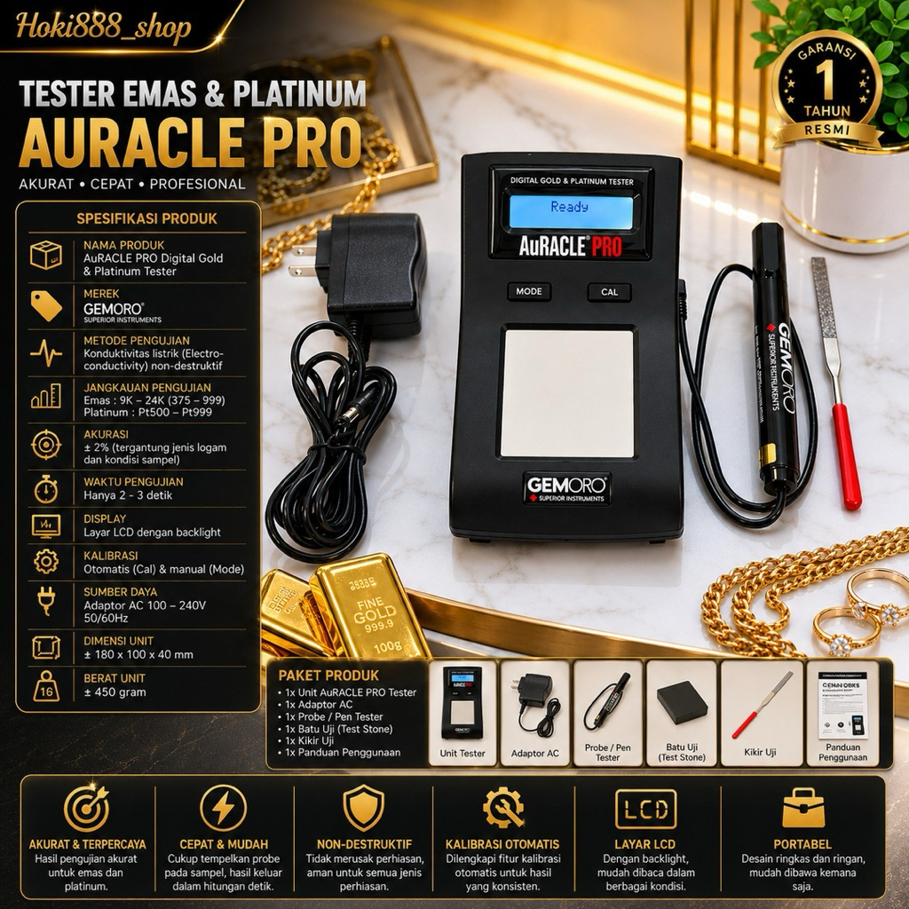 alat uji kadar emas dan platinum alat test emas platinum gold and platinum tester