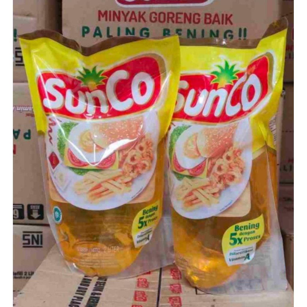 minyak goreng SUNCO 1DUS