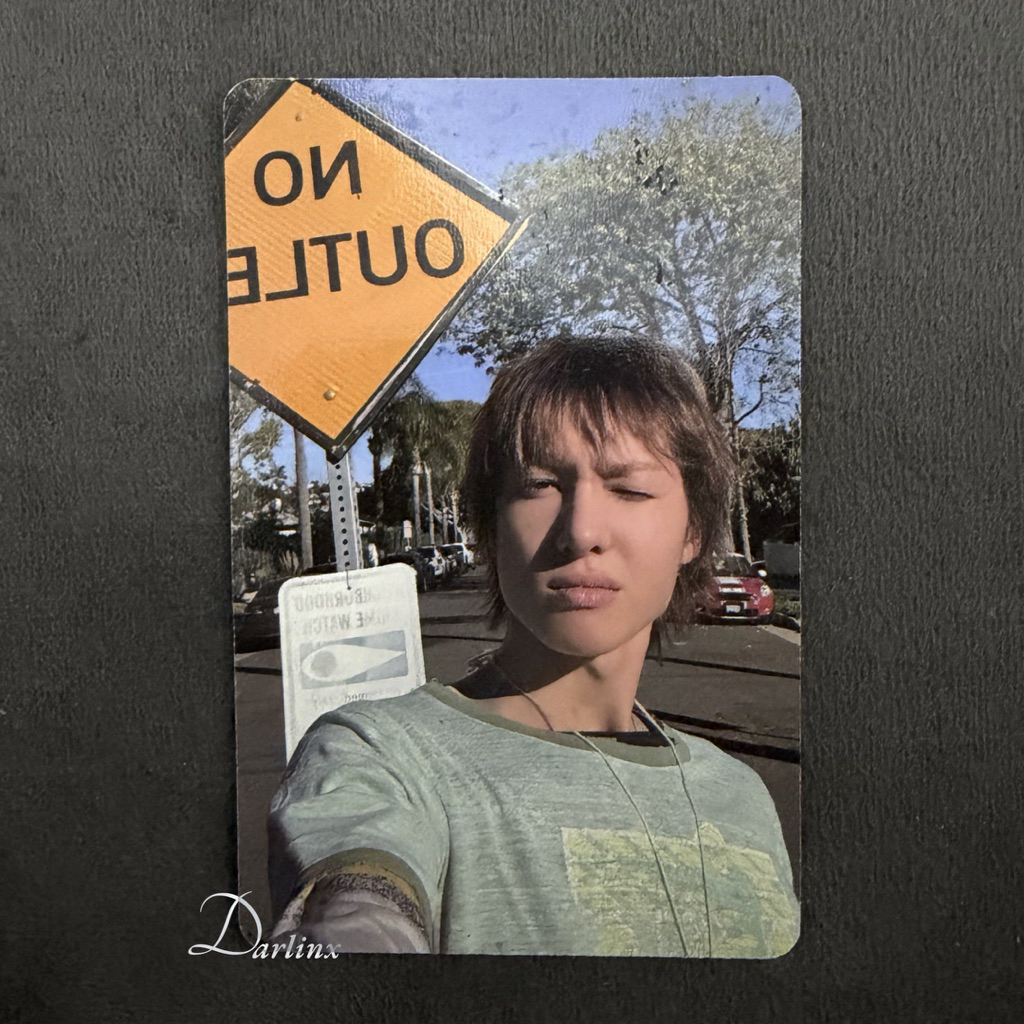PHOTOCARD MARTIN BRIDGE