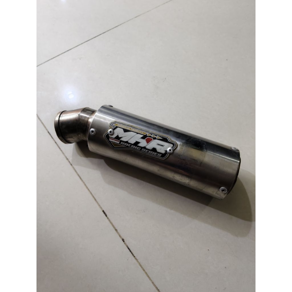 silincer knalpot mhr racing short