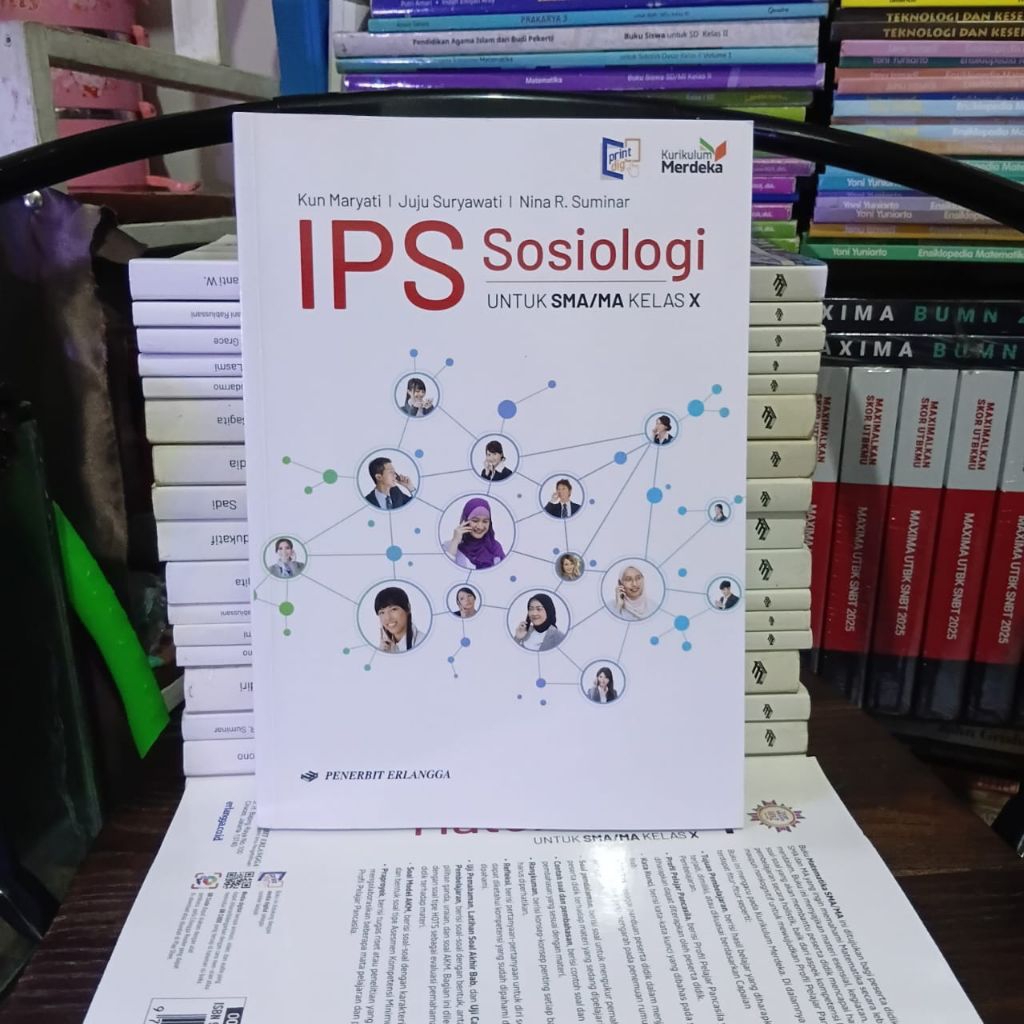 BUKU IPS SOSIOLOGI KELAS 10