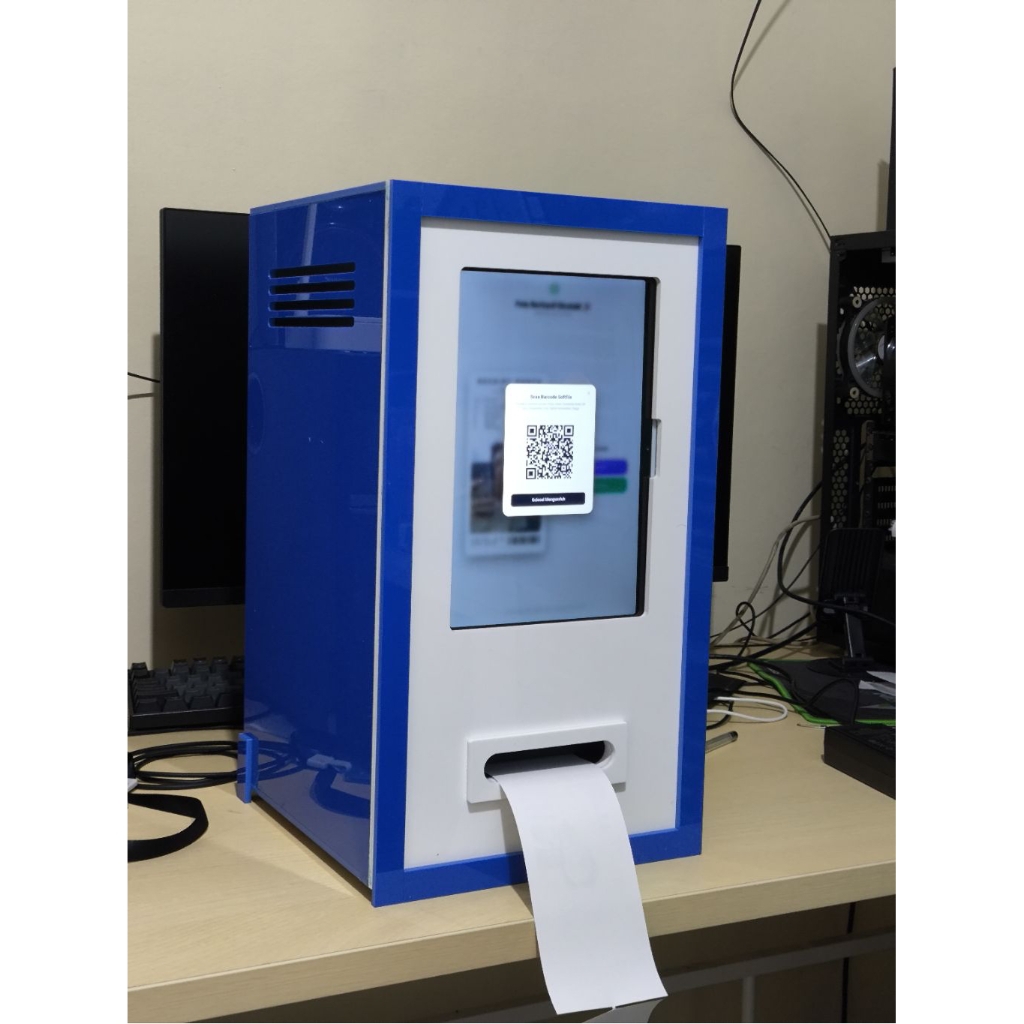 Receipt Photobooth (box only)