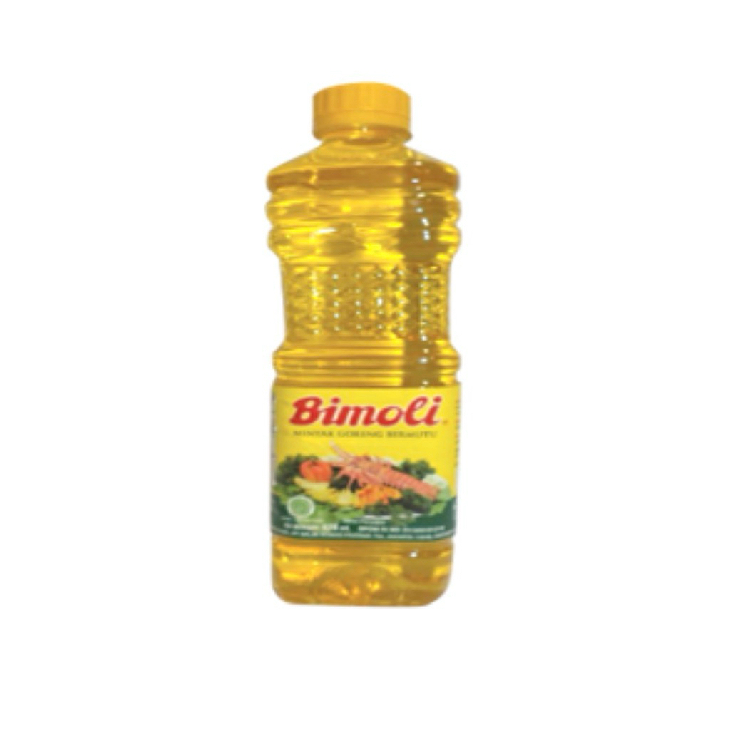 BIMOLI Minyak Goreng Kelapa Sawit Botol 620 ml / 620ml Kemasan Botol3