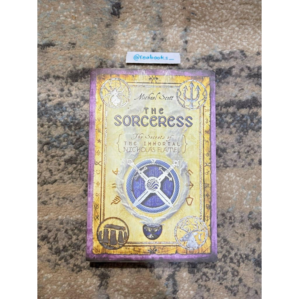 Novel The Secret of The Immortal Nicholas Flamel Novel The Sorceress Novel Sorceress Nicholas Flamel