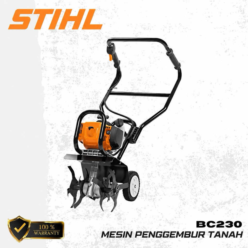 Mesin Penggembur Tanah STIHL BC230 Cultivator BC 230