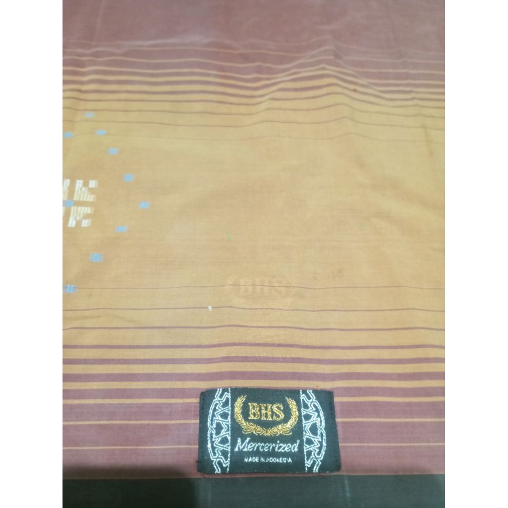 sarung BHS mercerized songket second minusan