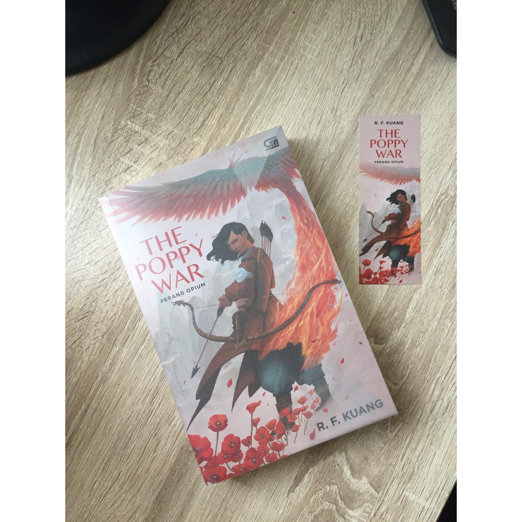 Novel The Poppy War - R. F Kuang (Preloved)