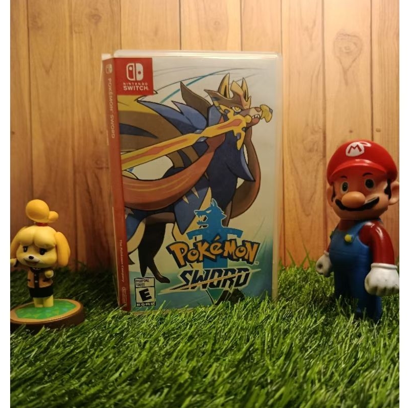 Pokemon Sword + DLC Nintendo Switch