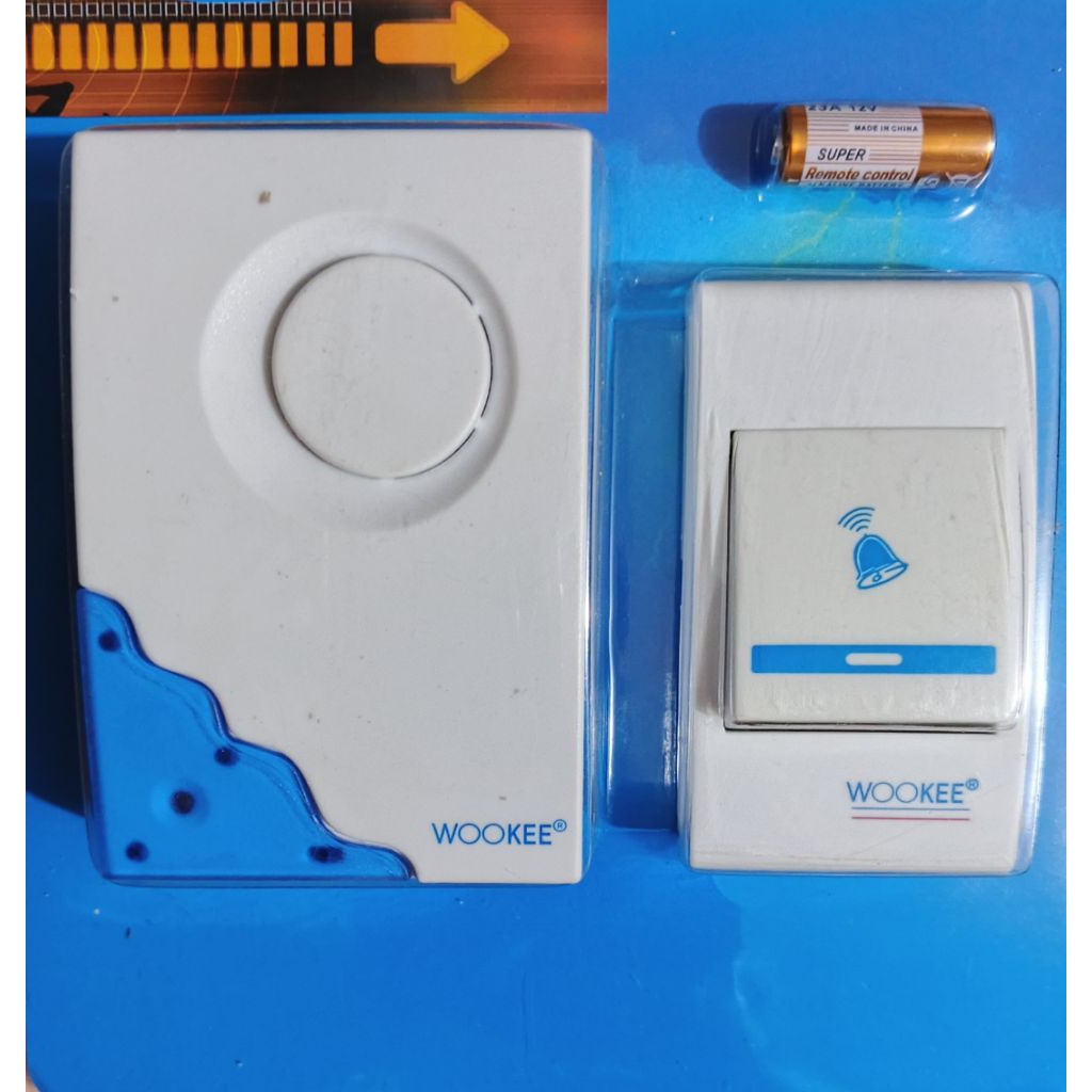 BEL PINTU WIRELESS bel pintu tanpa kabel