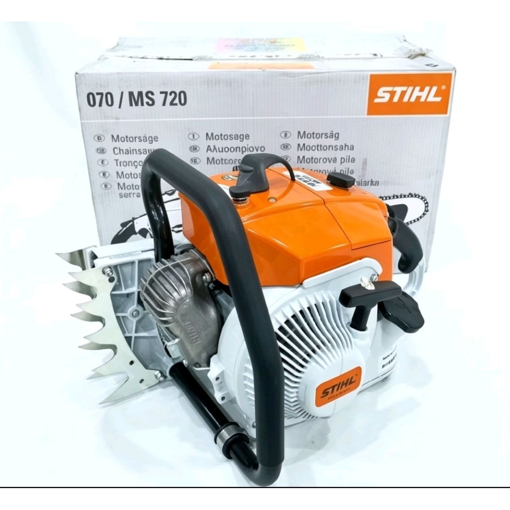 (MS070 STIHL) Mesin Chainsaw 36" MS070 STIHL / Mesin Gergaji Kayu Chainsaw Gergaji Potong Kayu 36 In