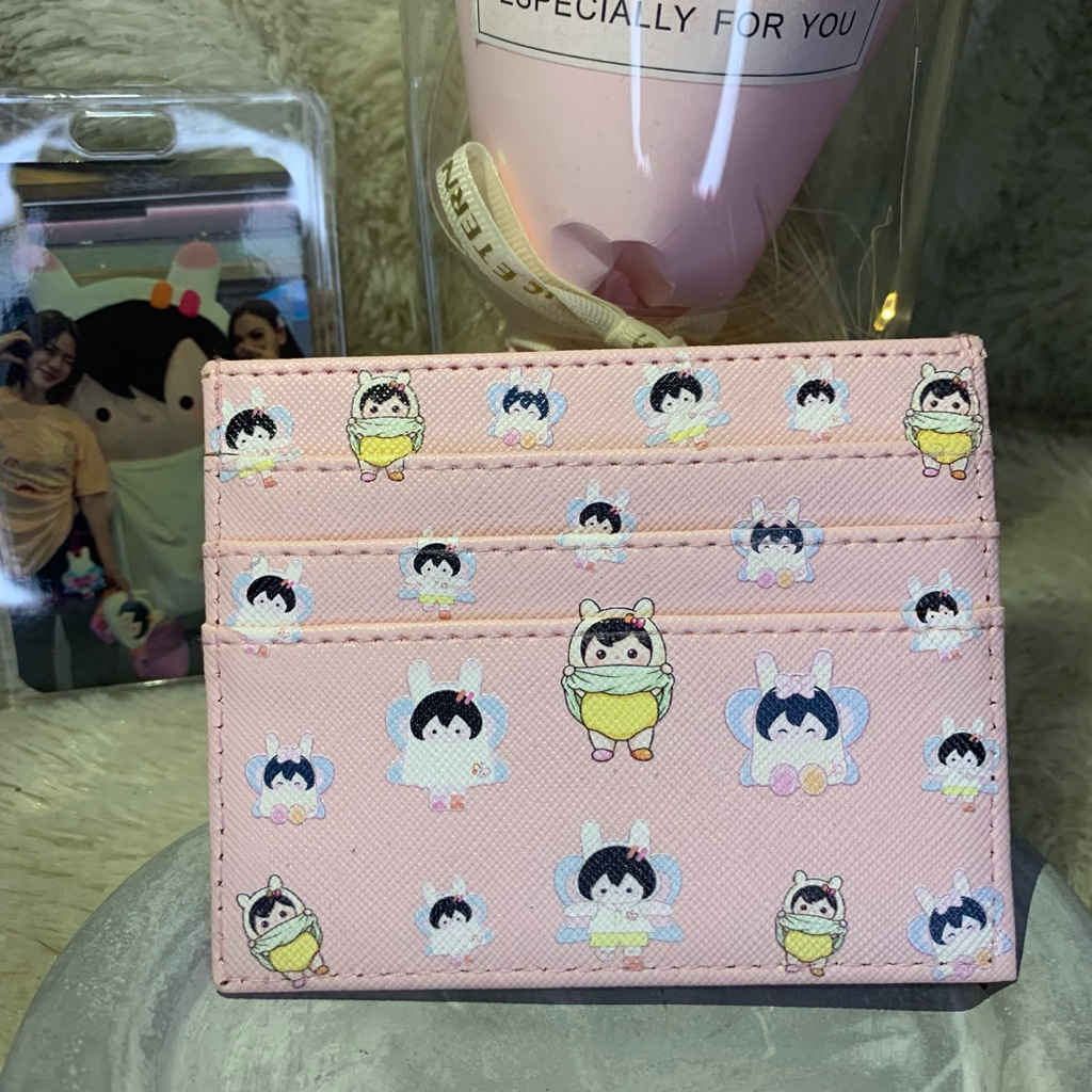 dompet kulit mascot gmmtv card holder