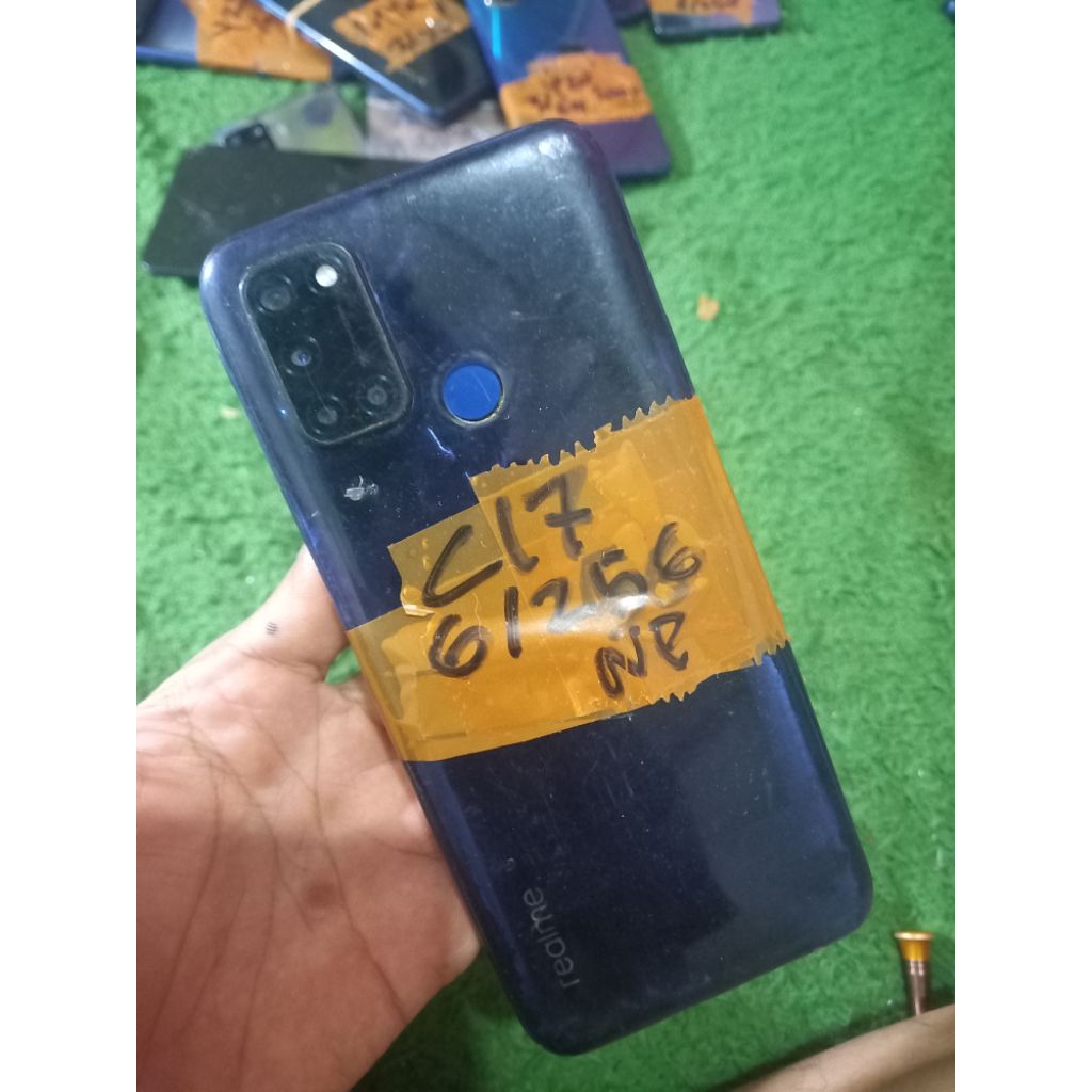 Mesin Realme C17 Normal NO POLA Bonus Speaprt (Baca Deskripsi)