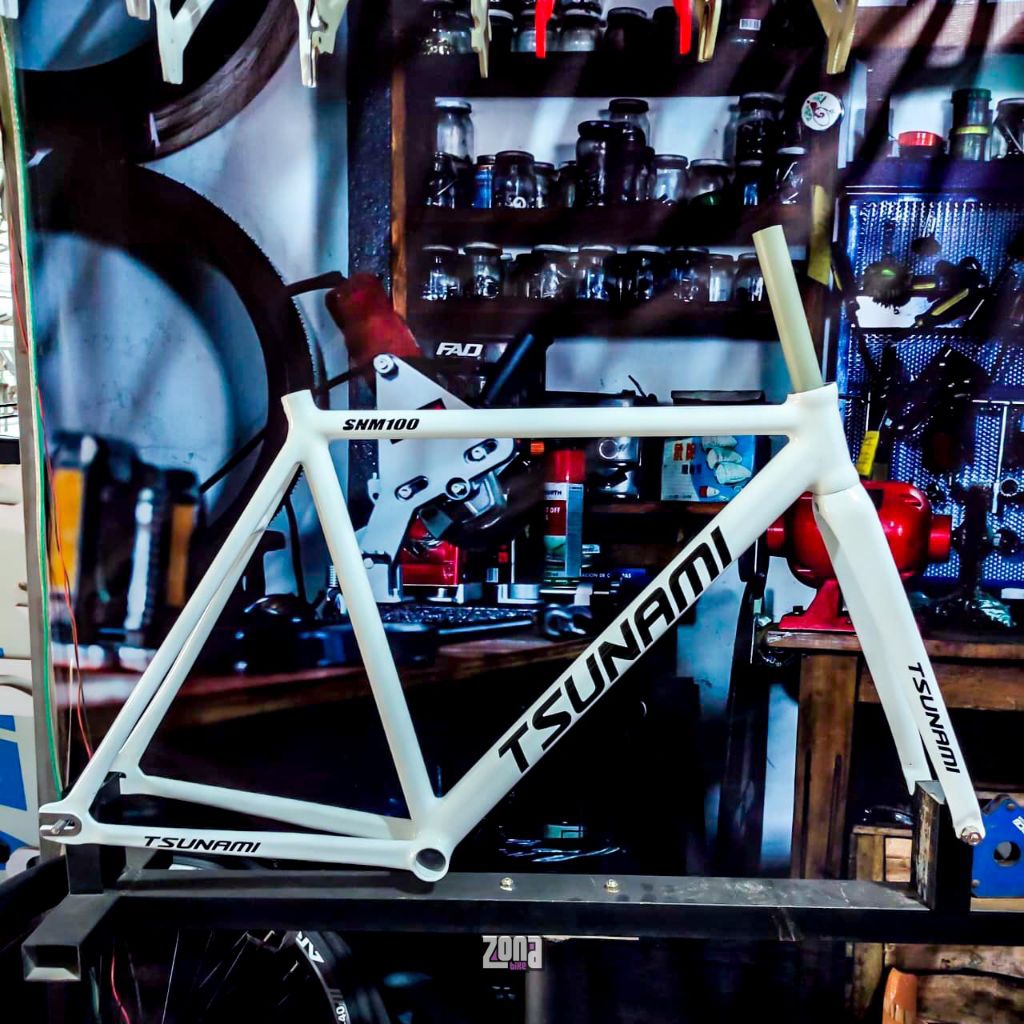 Rangka Sepeda Fixie Tsoonami Handmade Murah