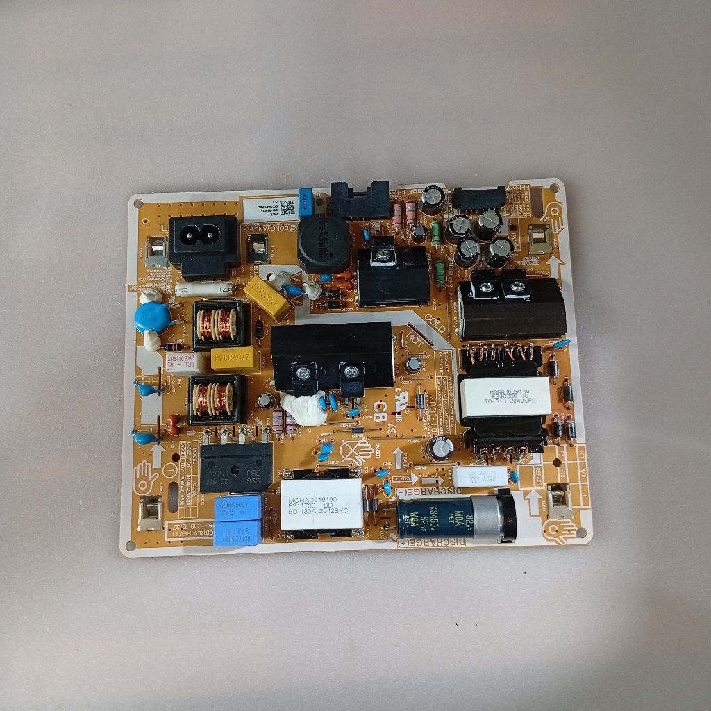 PSU TV SAMSUNG UA43TU6900K - POWER SUPPLY REGULATOR TV SAMSUNG UA43TU6900