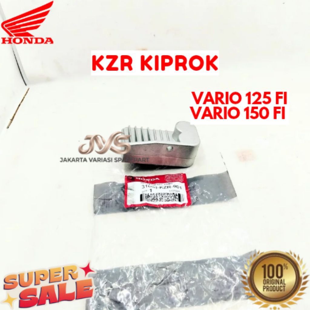 KIPROK KODE KZR, KIPROK VARIO 125 FI, KIPROK VARIO 150 FI