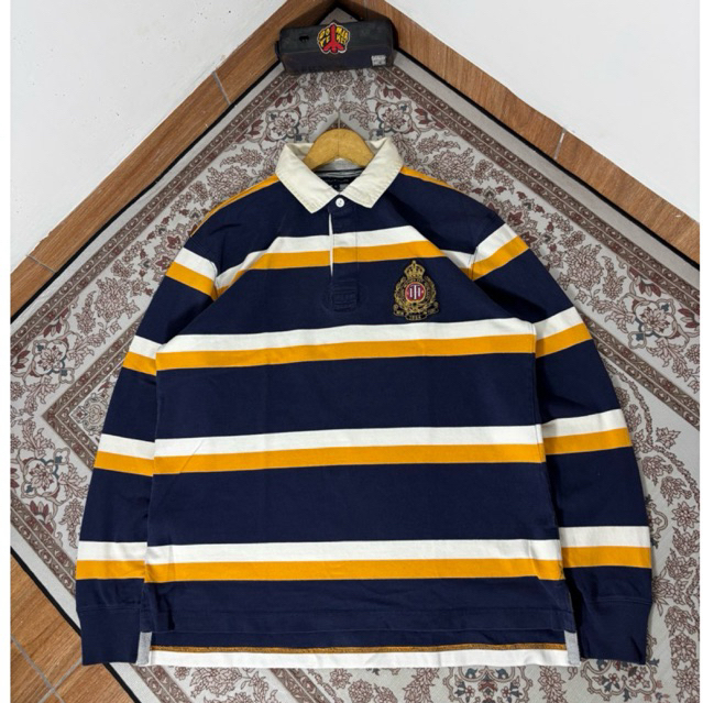 Rugby Longsleeve T0h Stripe Second