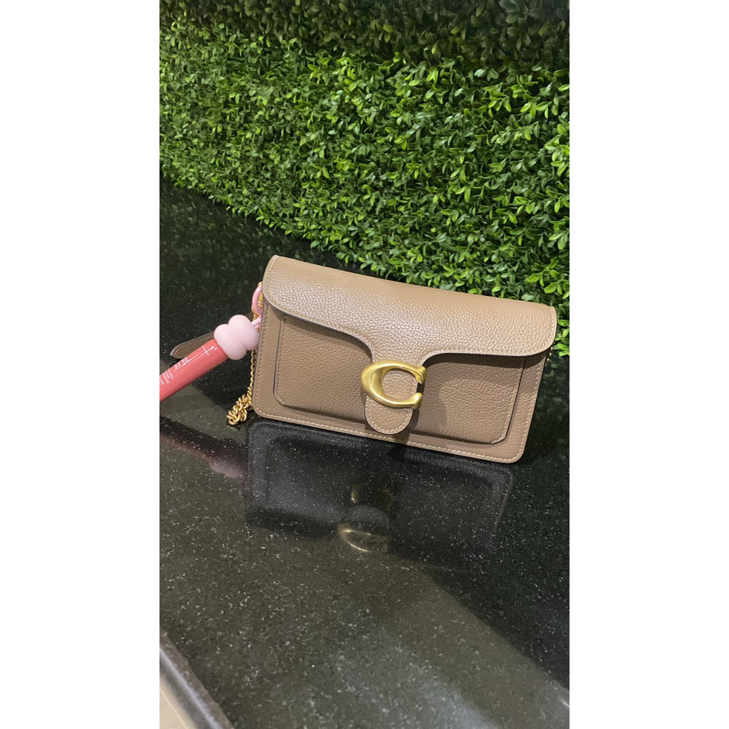 Coach tabby chain | Preloved ORIGINAL (Voila.id)