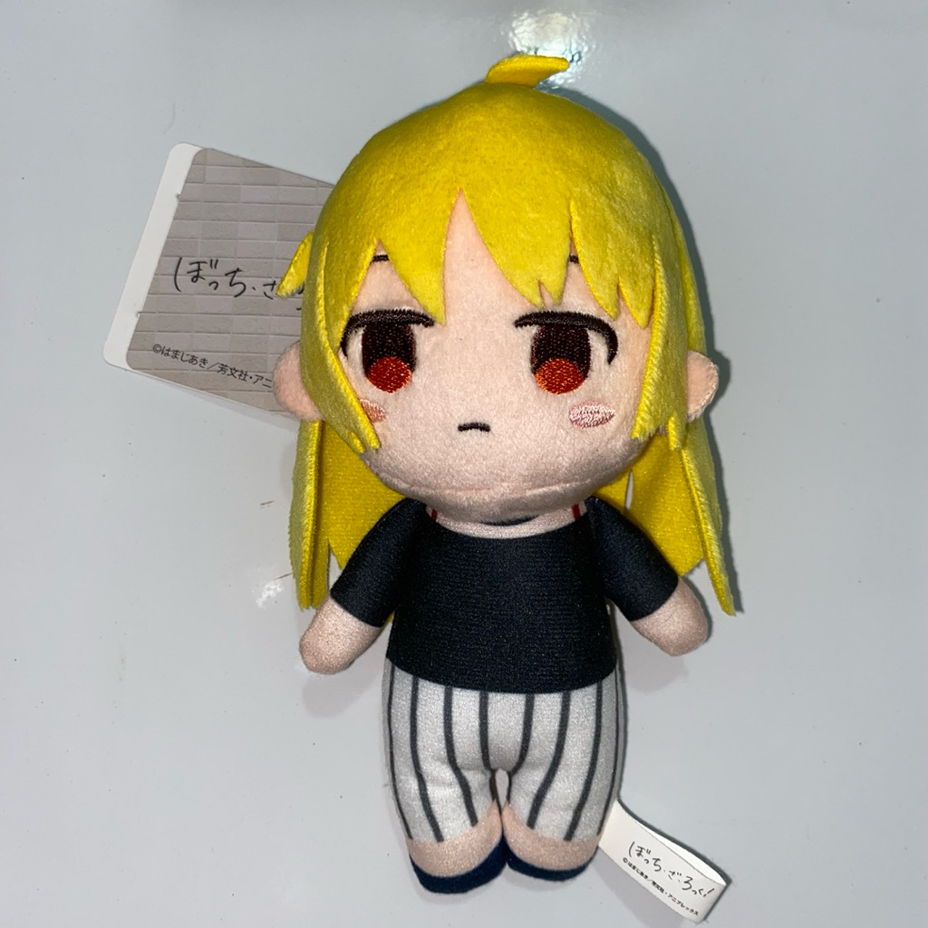 Seika Ijichi Bocchi the Rock Plush Plushie Merch Merchandise Anime Populer Boneka