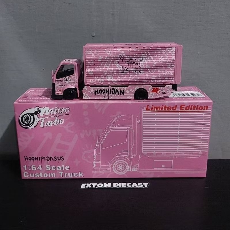 Micro Turbo Truck Pink Hoonipigasus