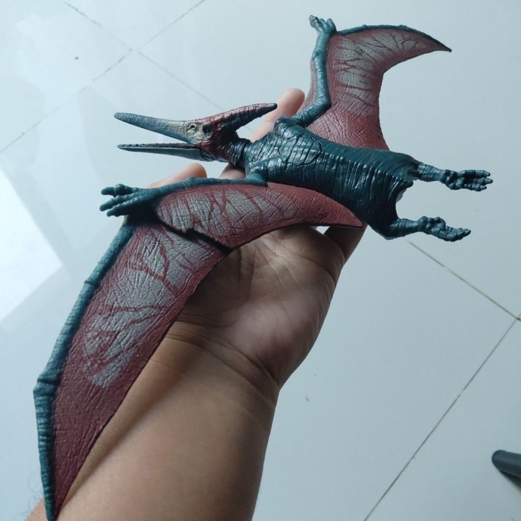 Jurassic World Fallen Kingdom Pteranodon Action Figure Mattel 2017