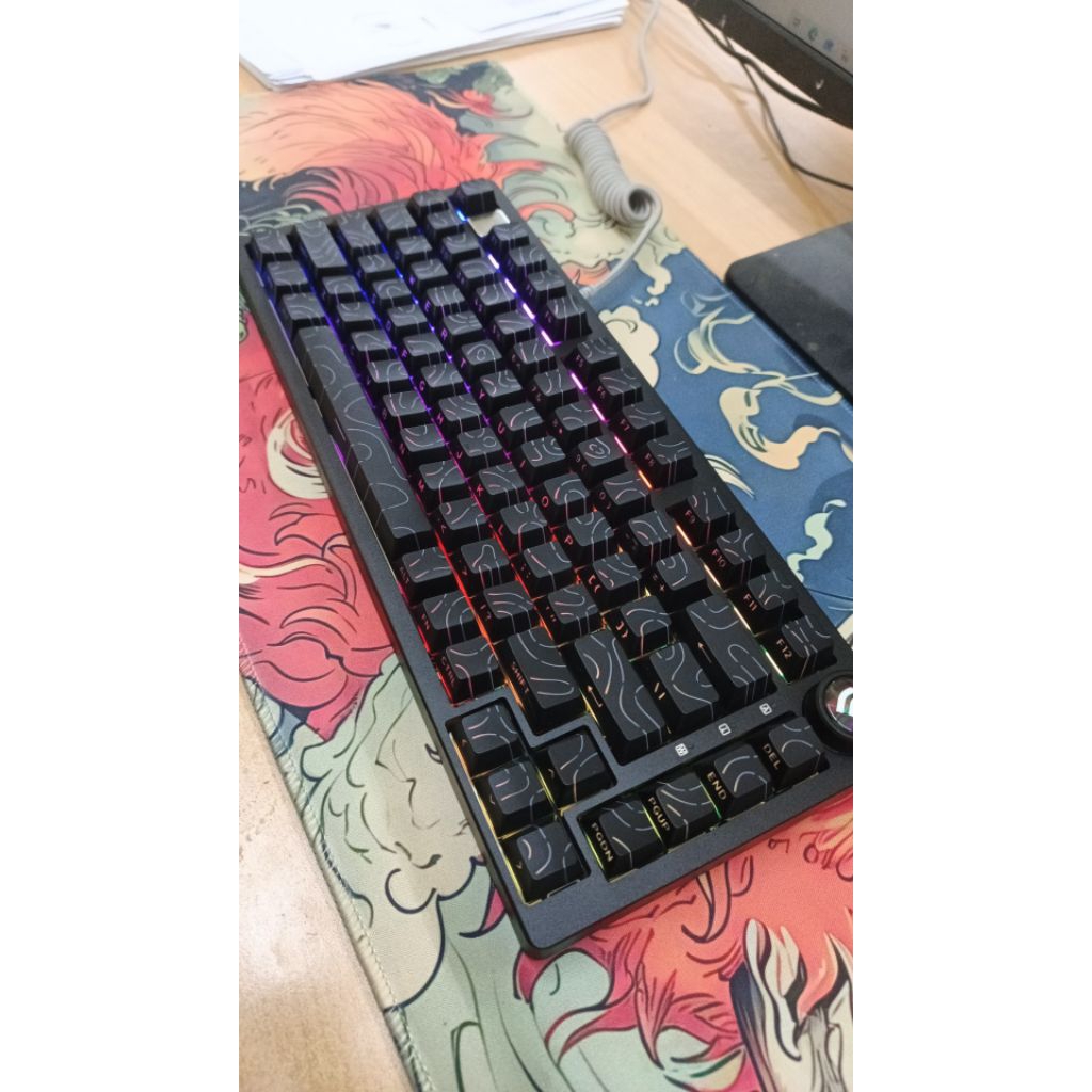 KEYBOARD LEOBOG HI75C PRO BARU