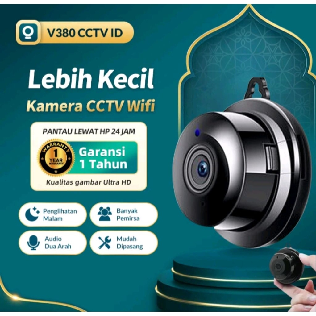 PROMO KAMERA CCTV MINI TERSEMBUNYI PANTAU RUMAH LANGSUNG DARI HP