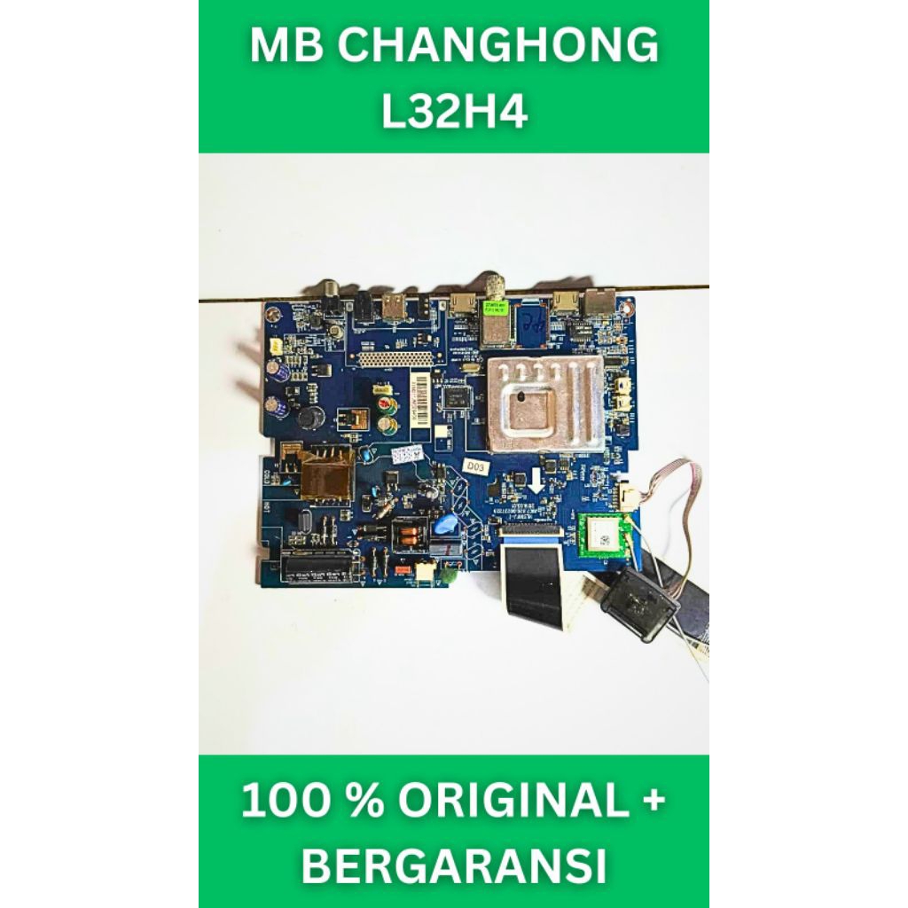 Mb Changhong L32H4 Mesin Changhong L32H4 Module Changhong L32H4 Mobo Changhong L32H4 Mainboard Chang