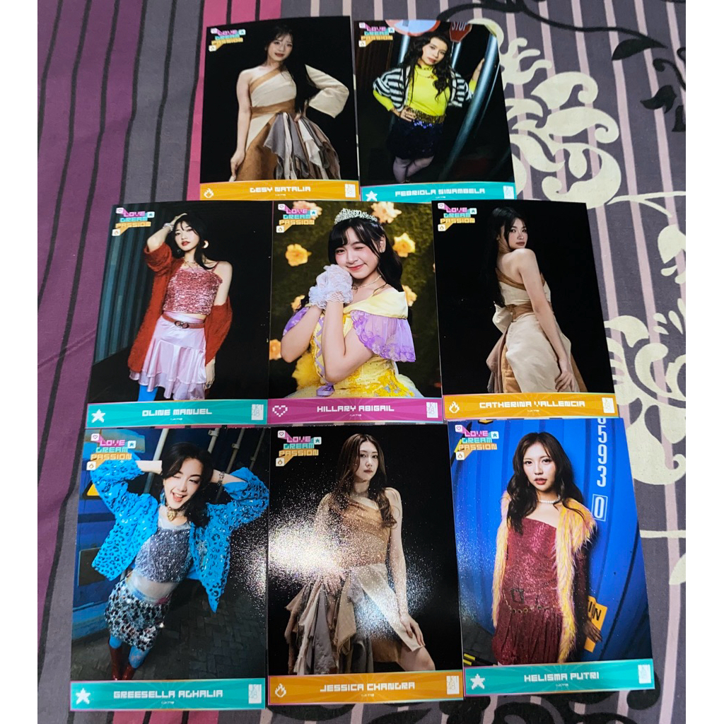 PP PHOTOPACK JKT48 MnG Love Dream Passion LDP