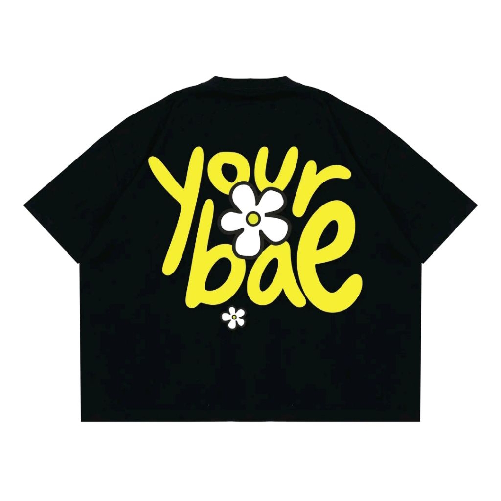T-Shirt YOURBAE Y2K FLOWER Kaos Bang Reza Arap (S M L XL XXL 3XL 4XL 5XL 6XL). T Shirt YB Marapthon 