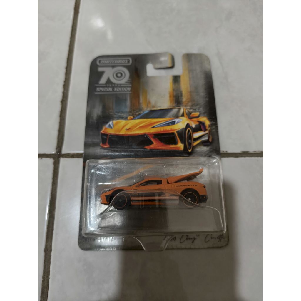Matchbox 2020 Chevy Corvette