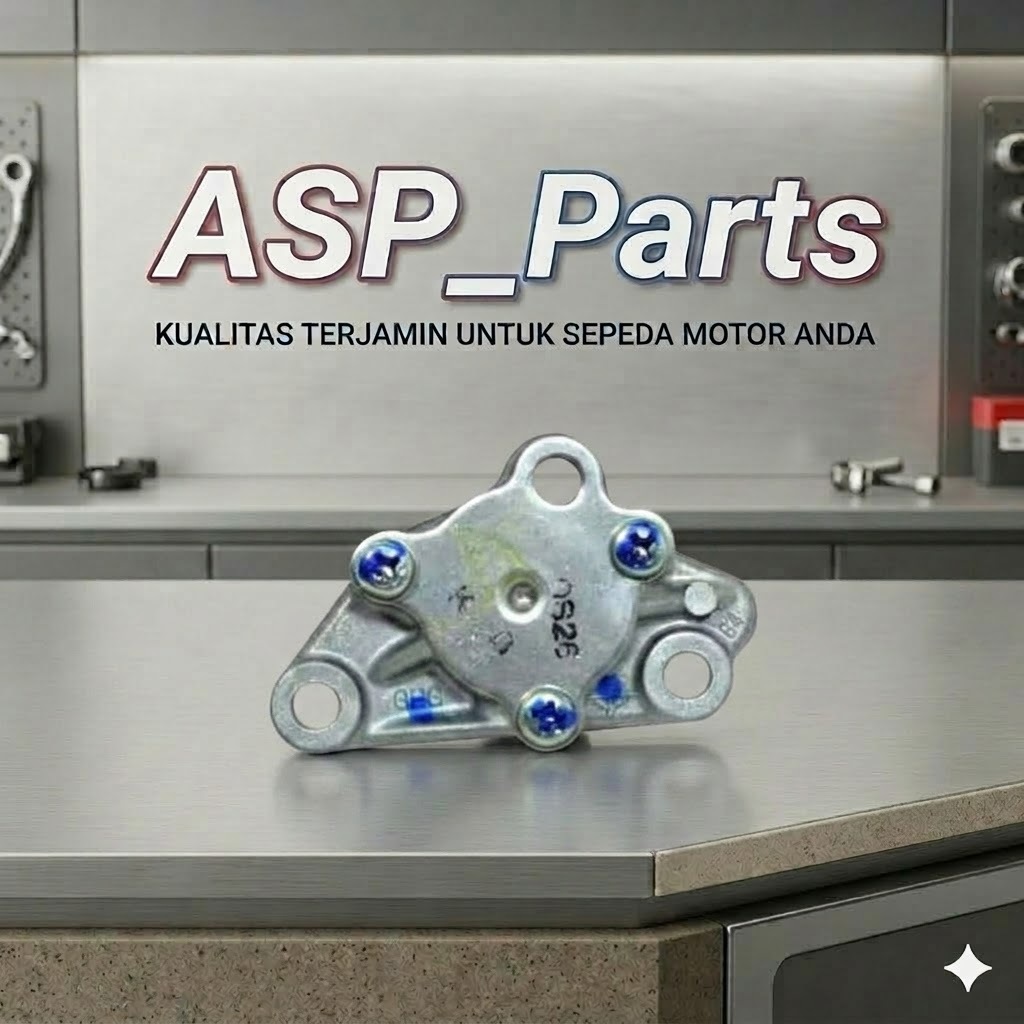 15100KWB601 Oil Pump Assy Pompa Oli Blade Revo 110 Grand Supra Legenda 15100-KWB-601