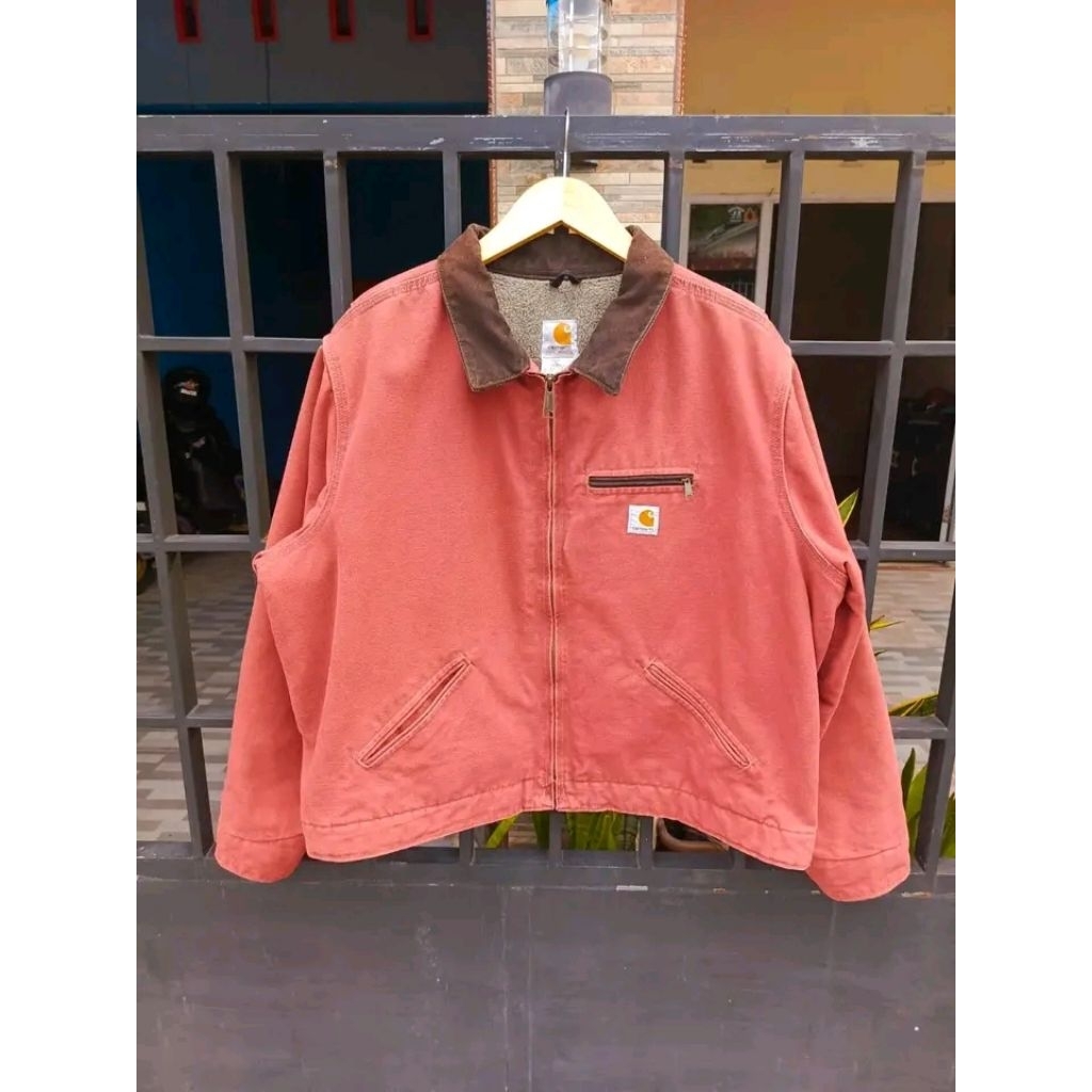 Carhartt Detroit WJ097VRS SALMON.  UTAMAKAN BACA DESKRIPSI
