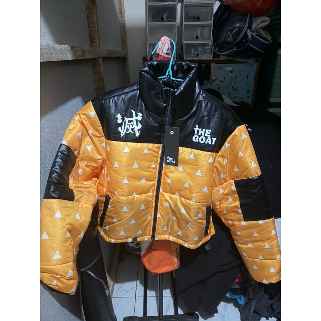 jaket the goat zenitsu size XL