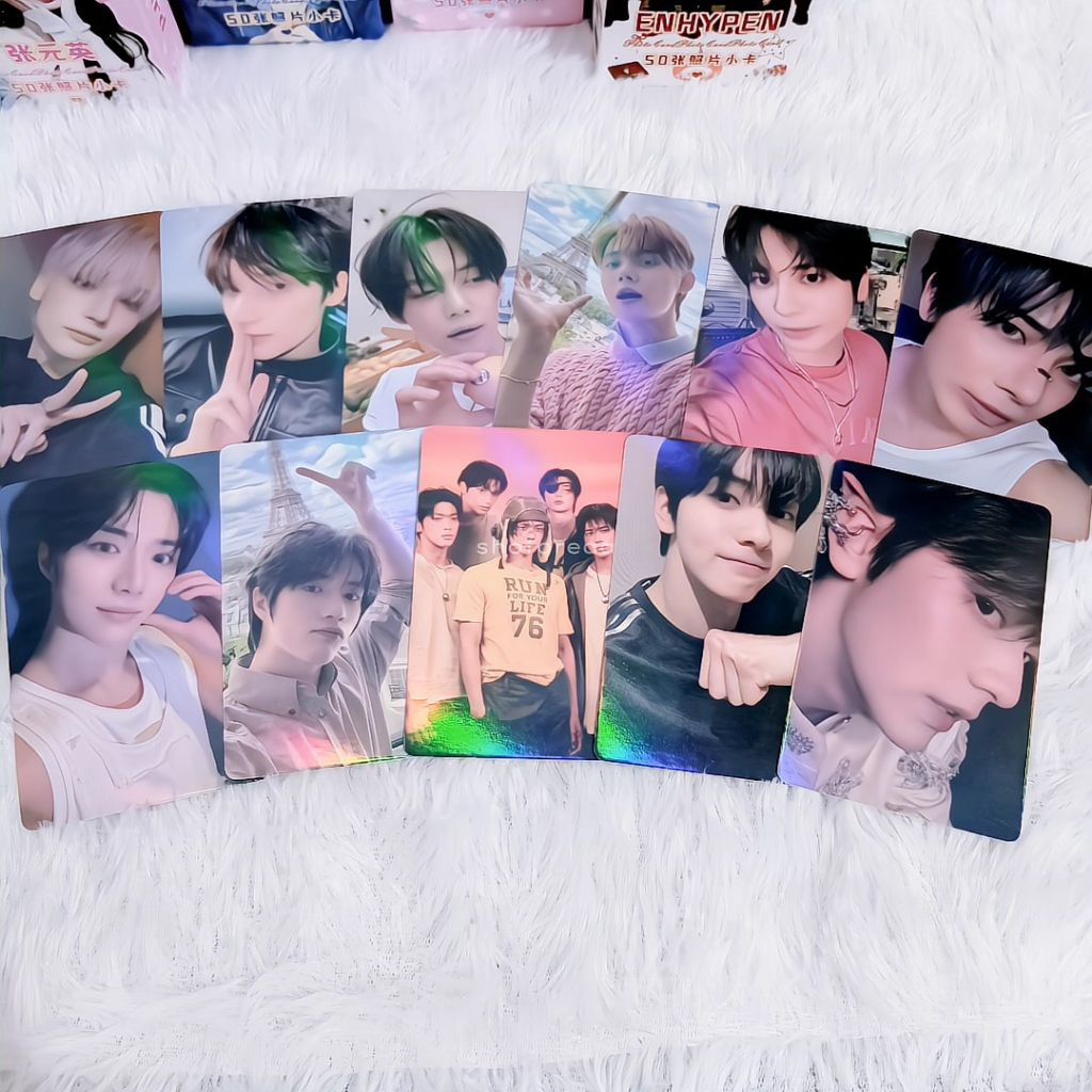 PHOTOCARD HOLOGRAM TXT 1 SISI HOLO 1 SISI NON LAMI