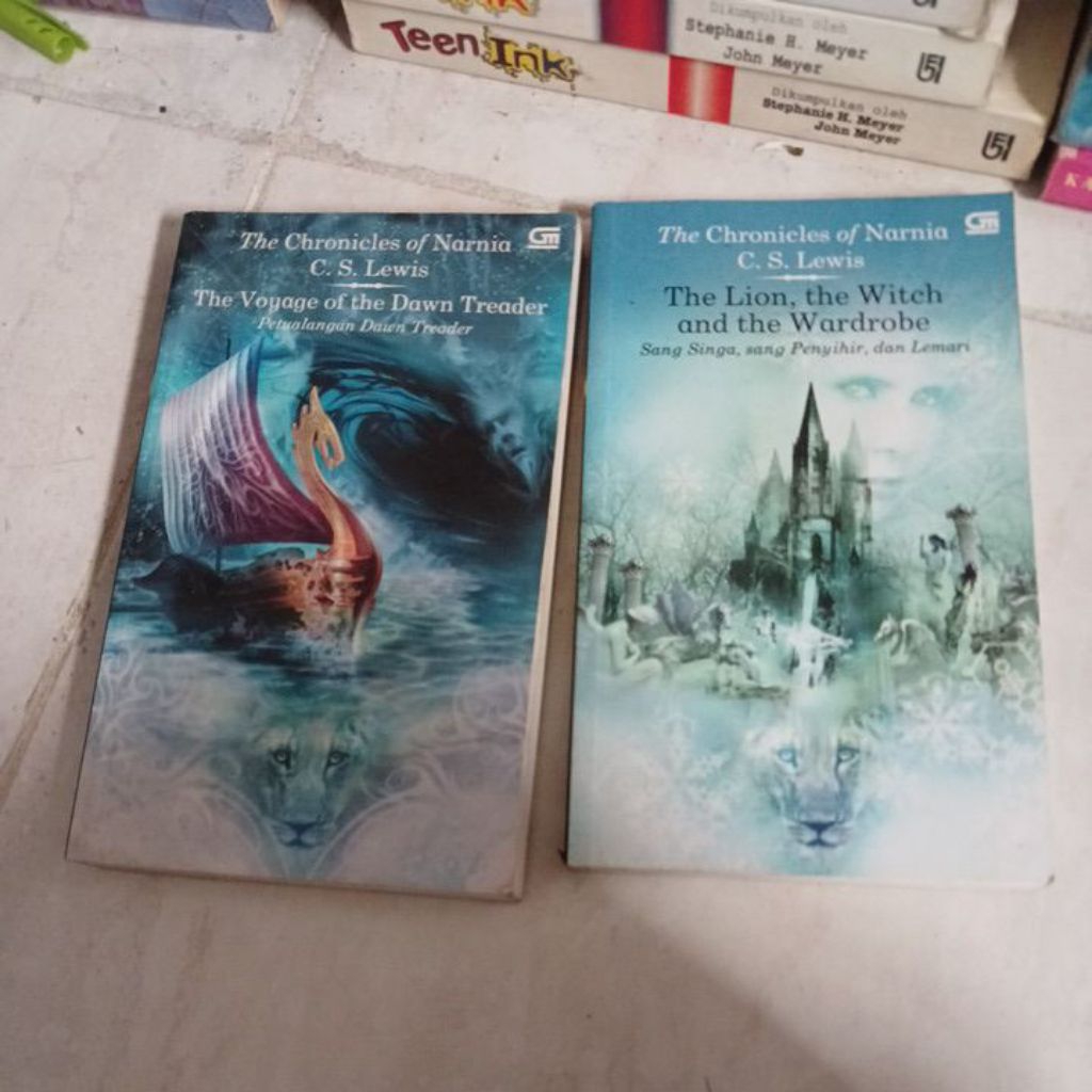 NOVEL KISAH NARNIA. CS LEWIS